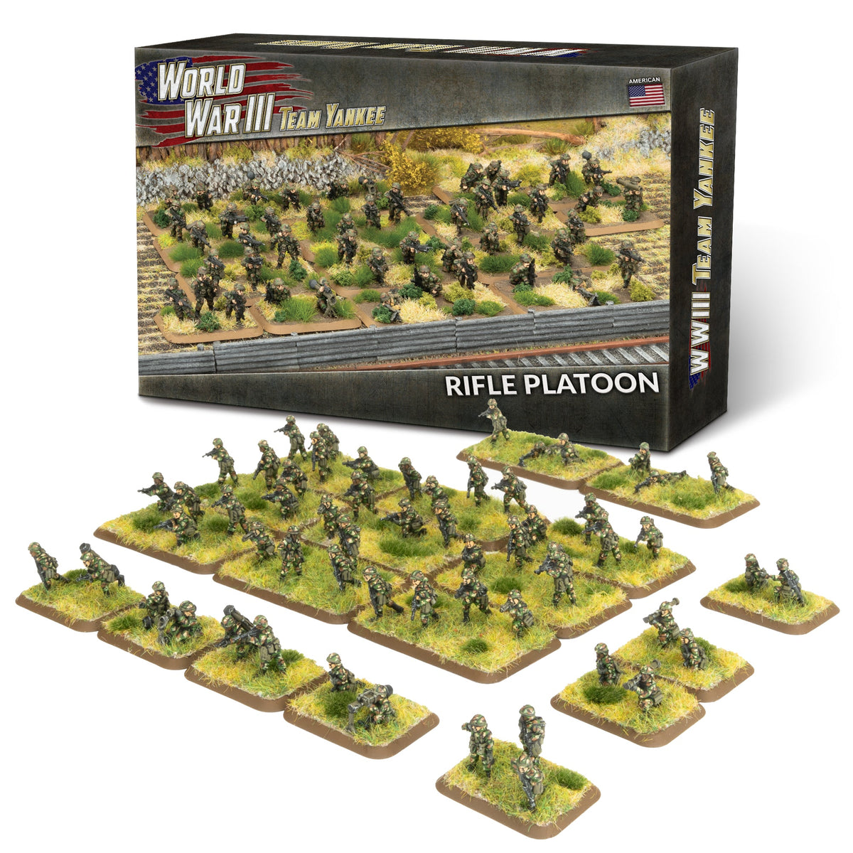 World War III - American: Rifle Platoon