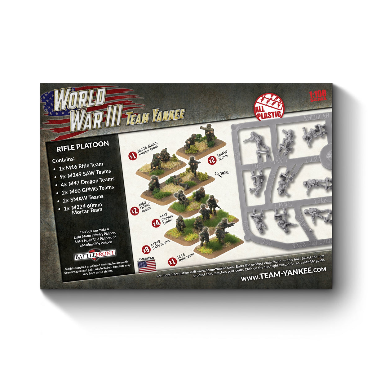 World War III - American: Rifle Platoon