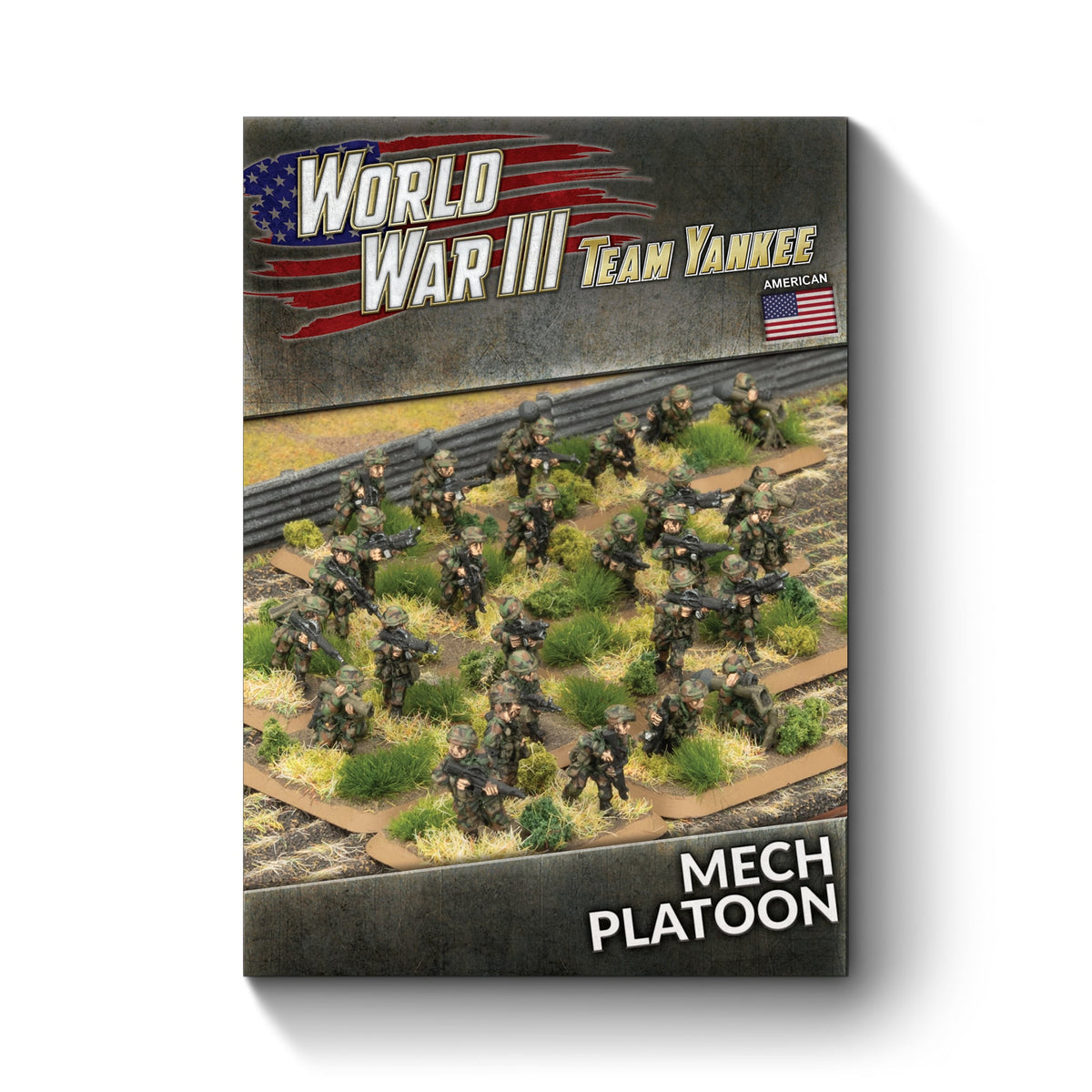 World War III - American: Mech Platoon