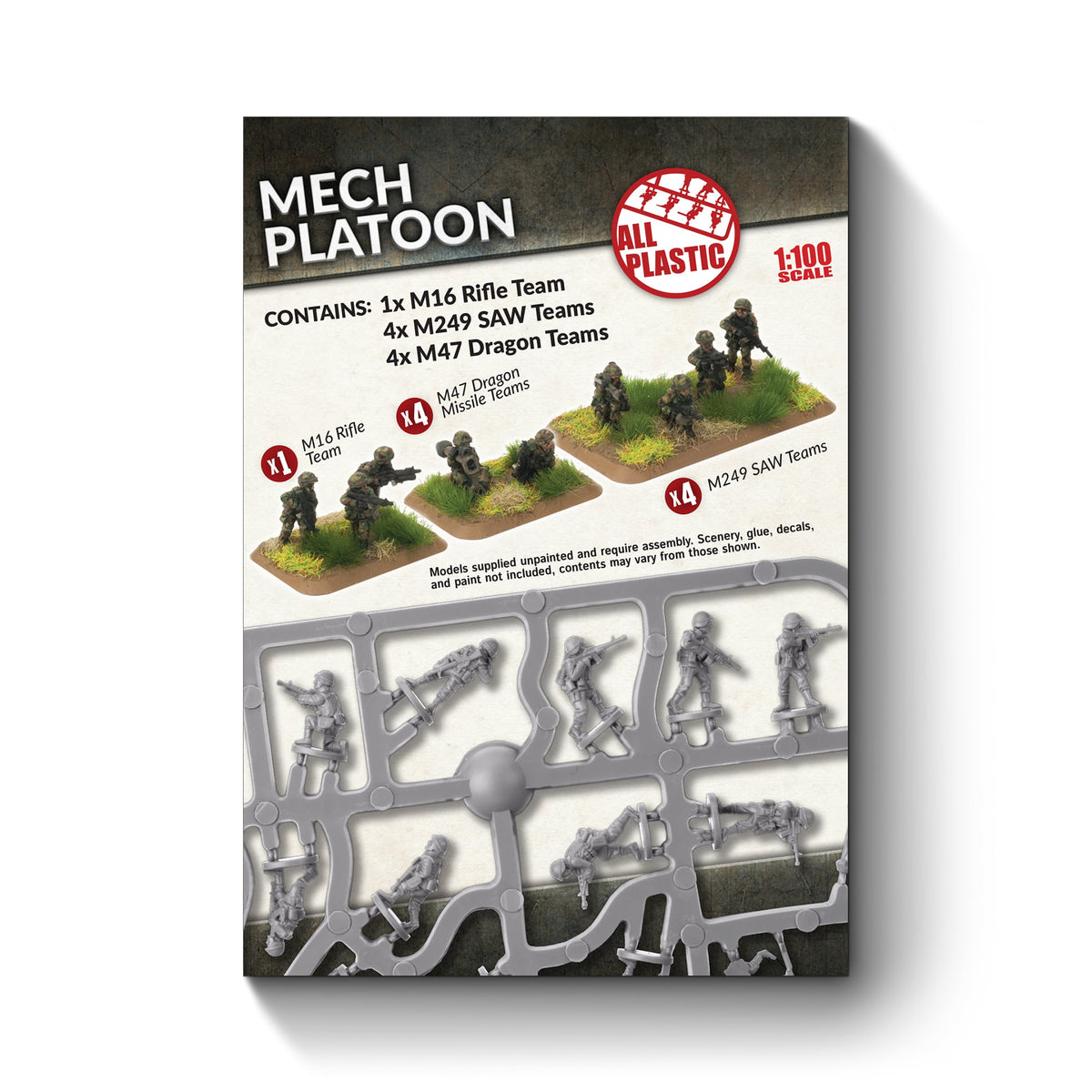 World War III - American: Mech Platoon