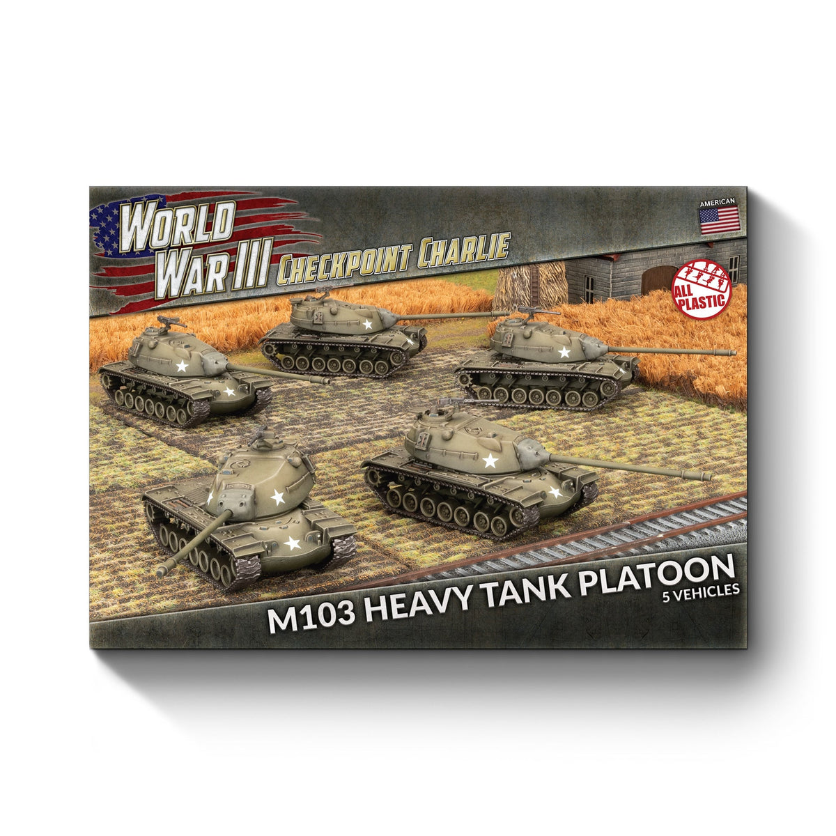 World War III - American: M103 Heavy Tank Platoon