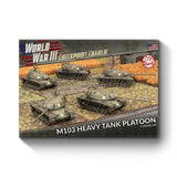 World War III - American: M103 Heavy Tank Platoon