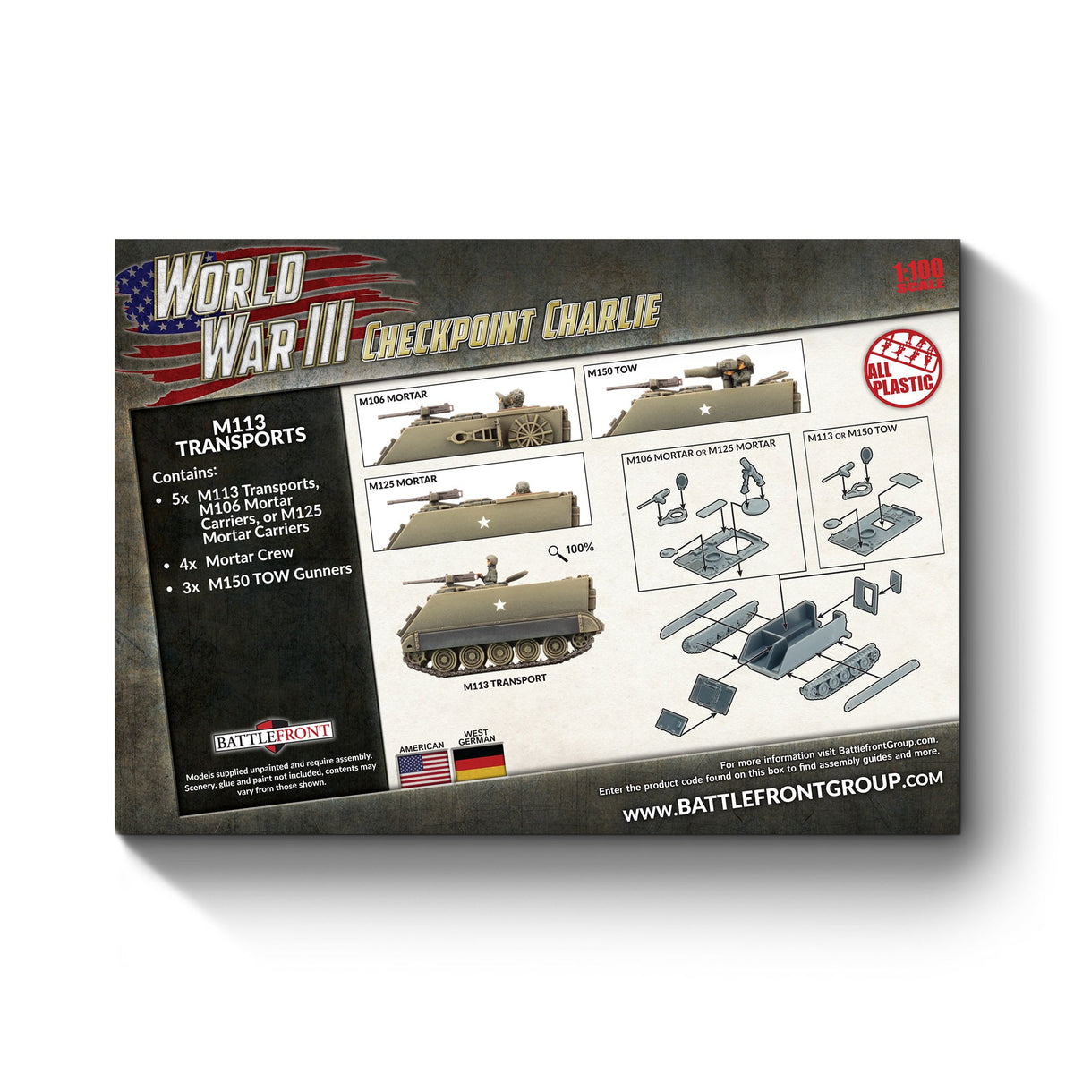World War III - American: M113 Transports