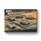 World War III - American: M113 Transports