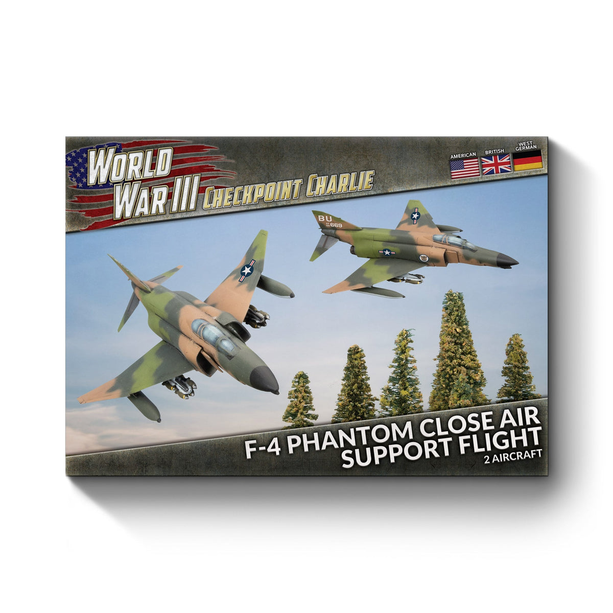 World War III - American: F-4 Phantom Close Air Support Flight