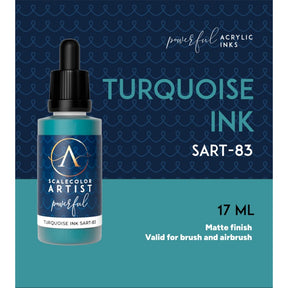 Scale 75 - Scalecolor Artist - Turquoise Ink 20ml