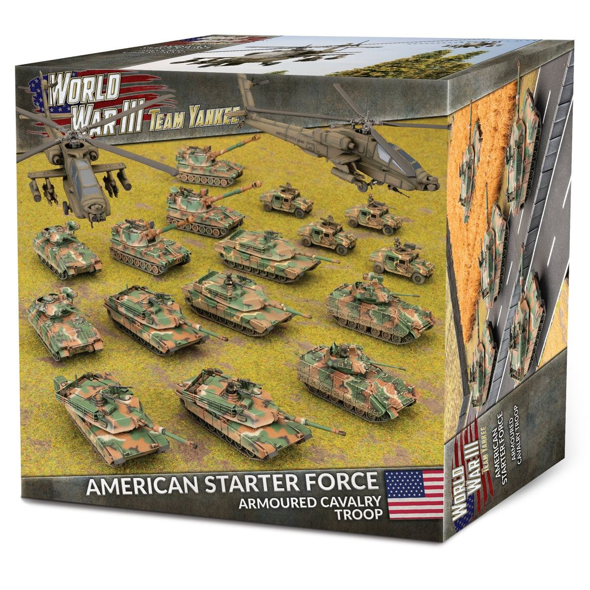 World War III - American Starter Force: Armoured Cavalry Troop