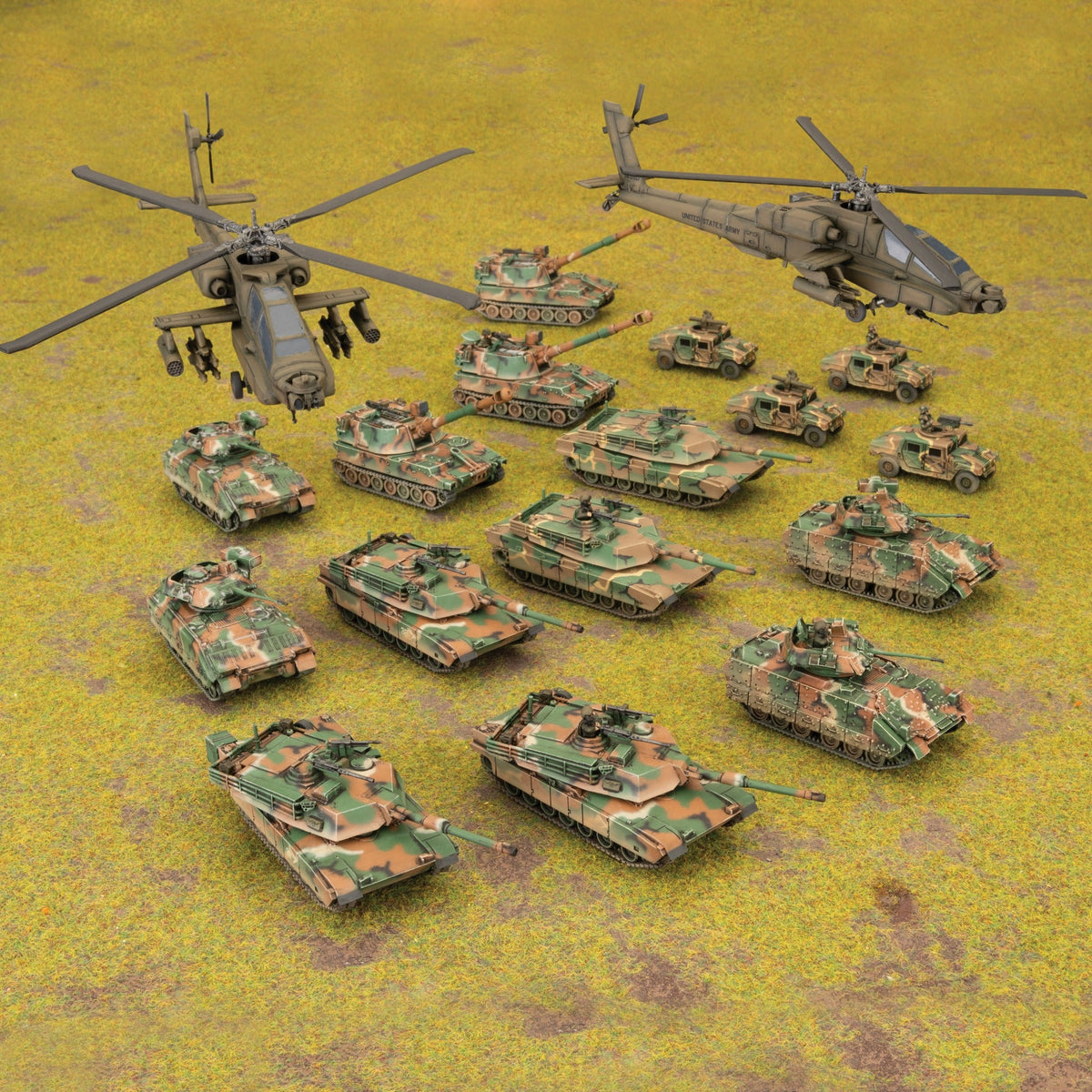 World War III - American Starter Force: Armoured Cavalry Troop