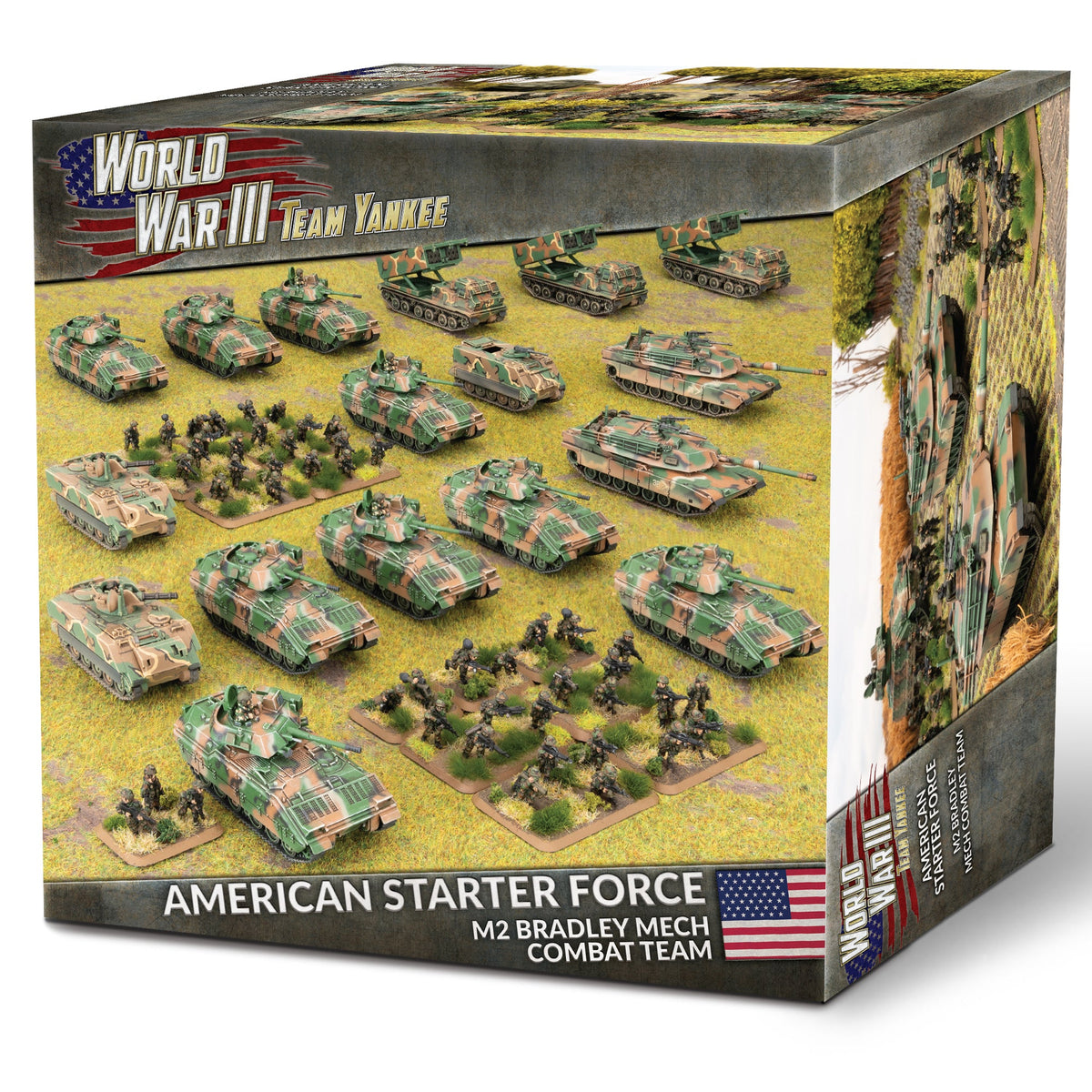 World War III - American Starter Force: M2 Bradley Mech Combat Team