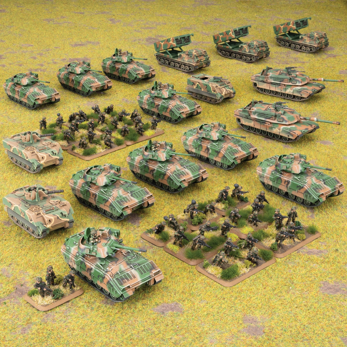 World War III - American Starter Force: M2 Bradley Mech Combat Team
