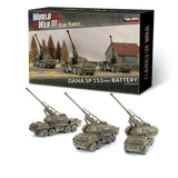 World War III - Warsaw Pact: DANA SP 152mm Battery