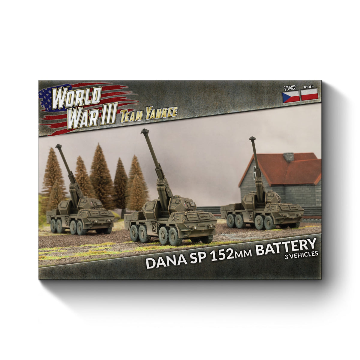 World War III - Warsaw Pact: DANA SP 152mm Battery
