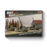 World War III - Warsaw Pact: DANA SP 152mm Battery