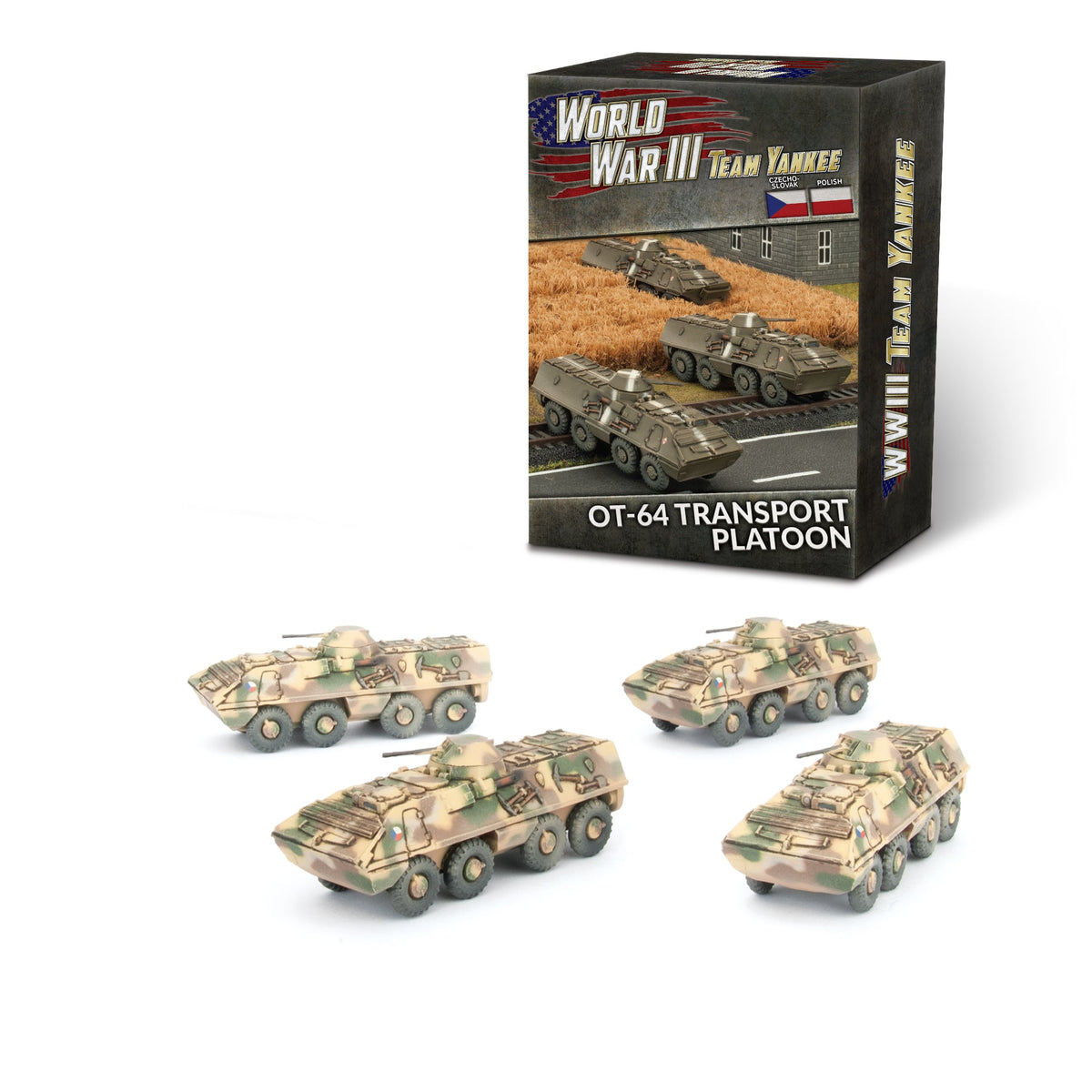 World War III - Warsaw Pact: OT-64 Transport Platoon