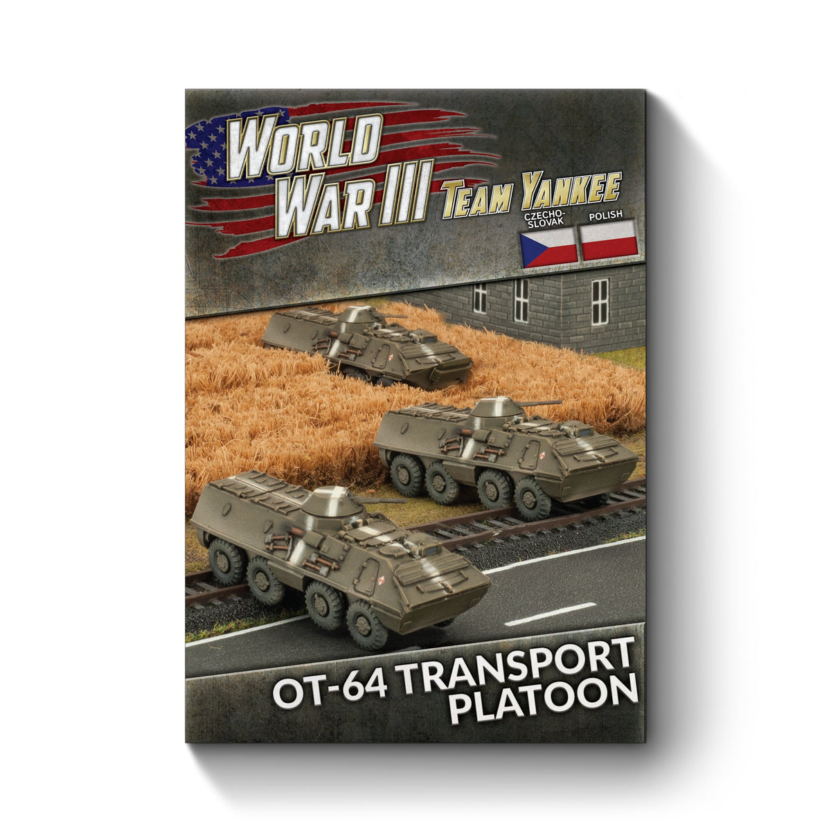 World War III - Warsaw Pact: OT-64 Transport Platoon