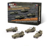 World War III - Warsaw Pact: M53/59 Praga AA Platoon