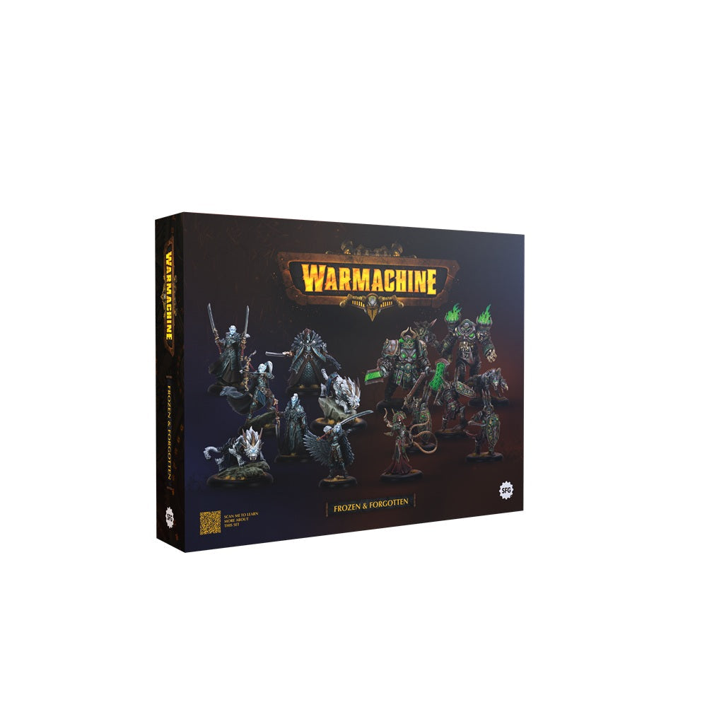 Warmachine: 2 Player Starter: Frozen & Forgotten (Nyss vs Deathless HIPS)