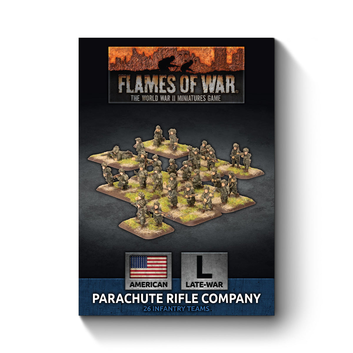 Flames Of War - American: Parachute Rifle Company