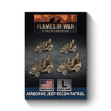 Flames Of War - American: Airborne Jeep Recon Patrol