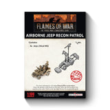 Flames Of War - American: Airborne Jeep Recon Patrol