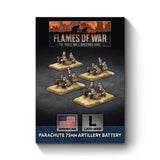 Flames Of War - American: Parachute 75mm Artillery Battery