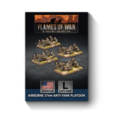 Flames Of War - American: Parachute 57mm Anti-tank Platoon