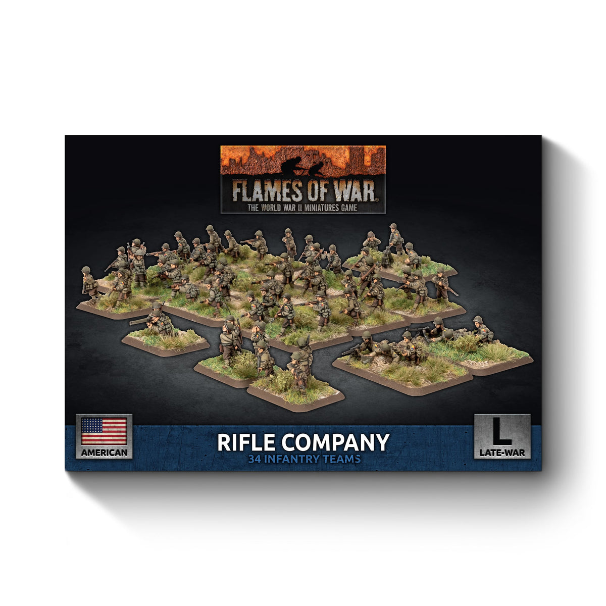 Flames Of War - American: Rifle Company