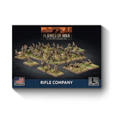 Flames Of War - American: Rifle Company
