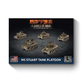 Flames Of War - American: M5 Stuart Tank Platoon
