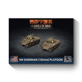 Flames Of War - American: M4 Sherman (105mm) Platoon