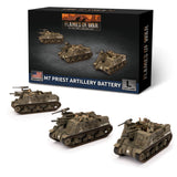 Flames Of War - American: M7 Priest Artillery Battery