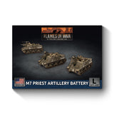 Flames Of War - American: M7 Priest Artillery Battery