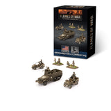 Flames Of War - American: Armoured Rifle Company HQ