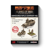 Flames Of War - American: Armoured Rifle Company HQ