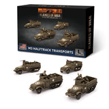 Flames Of War - American: M3 Halftrack Transports