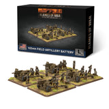 Flames Of War - American: 105mm Field Artillery Battery
