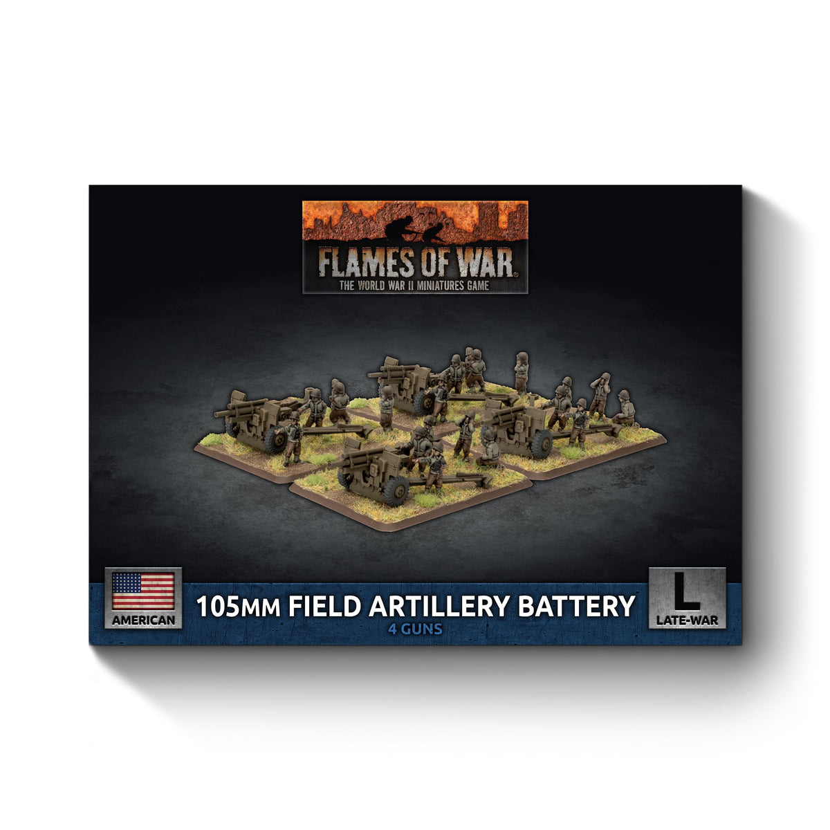Flames Of War - American: 105mm Field Artillery Battery