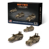 Flames Of War - American: Armoured 81mm Mortar Platoon