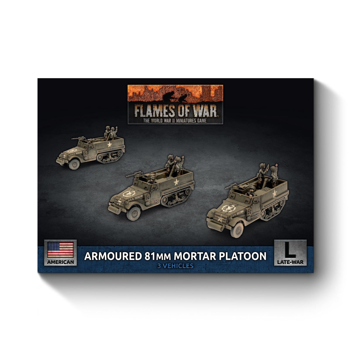 Flames Of War - American: Armoured 81mm Mortar Platoon