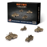 Flames Of War - American: Recon Patrol or Security Section