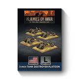 Flames Of War - American: 3-inch Tank Destroyer Platoon