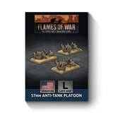 Flames Of War - American: 57mm Anti-tank Platoon