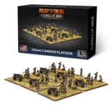 Flames Of War - American: 105mm Cannon Platoon