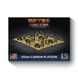 Flames Of War - American: 105mm Cannon Platoon