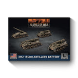 Flames Of War - American: M12 155mm Artillery Battery
