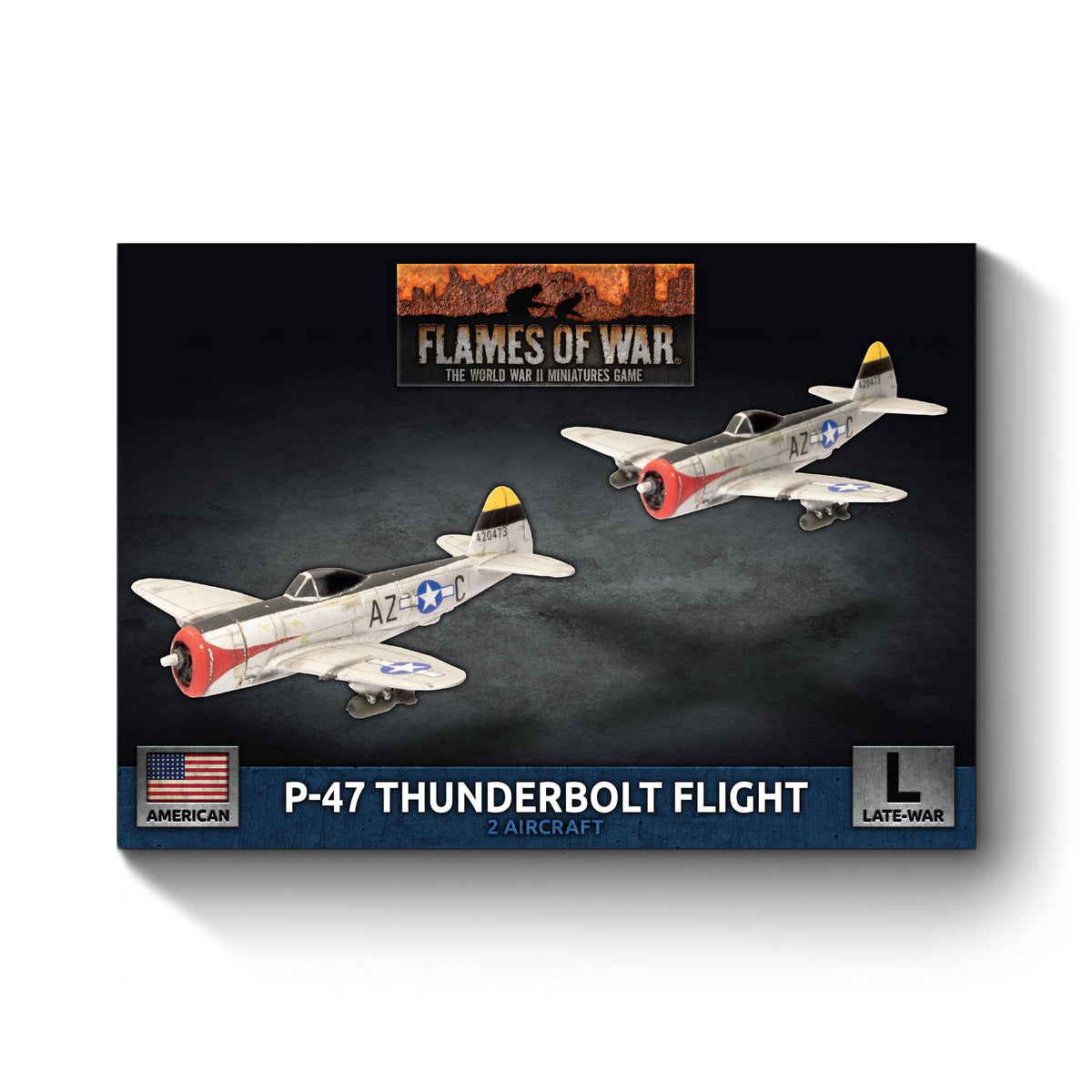 Flames Of War - American: P-47 Thunderbolt Flight