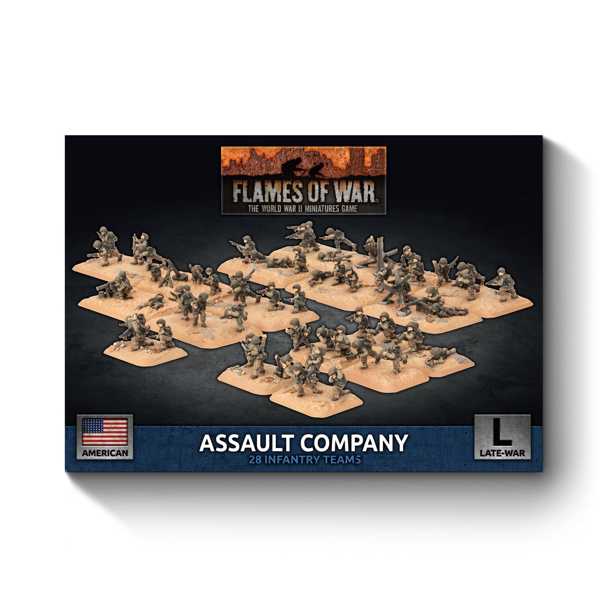 Flames Of War - American: Assault Company