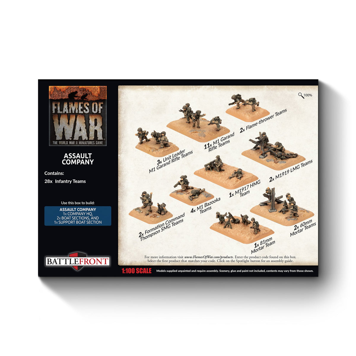 Flames Of War - American: Assault Company