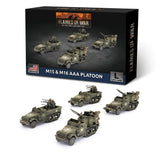Flames Of War - American: M15 & M16 AAA Platoon