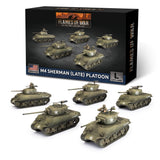Flames Of War - American: M4 Sherman (Late) Tank Platoon